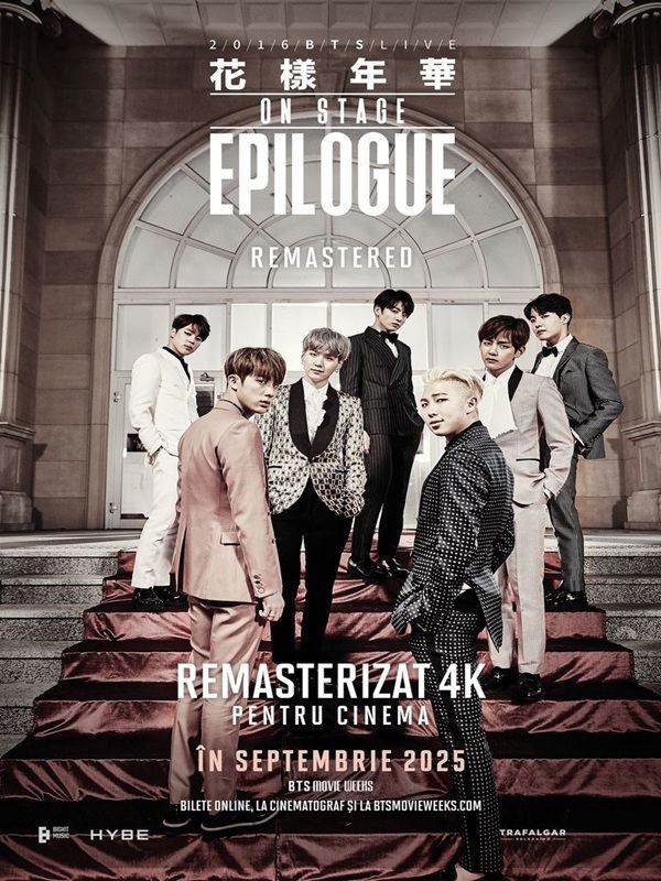 BTS 2016 HYYH ON STAGE: EPILOGUE REMASTERED