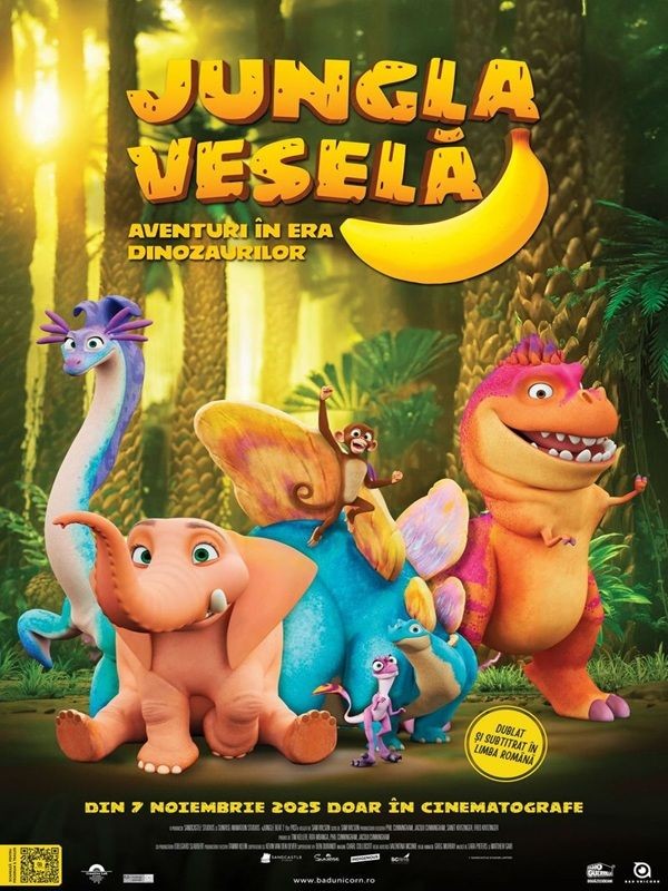 JUNGLA VESELĂ - AVENTURI ÎN ERA DINOZAURILOR RO DUB