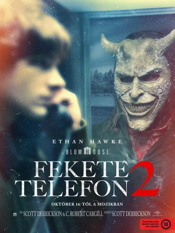 FEKETE TELEFON 2 (+18) HU DUB