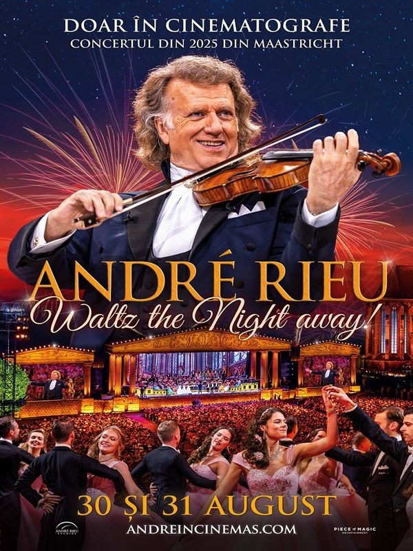 ANDRE RIEUS 2025 MAASTRICHT CONCERT: WALTZ THE NIGHT AWAY!