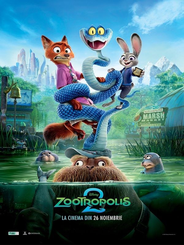 ZOOTROPOLIS 2 3D RO DUB
