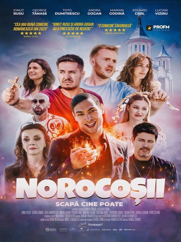 NOROCOȘII: SCAPĂ CINE POATE