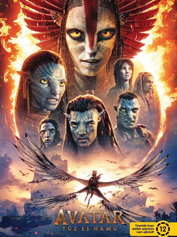 AVATAR: TŰZ ÉS HAMU 3D HU DUB