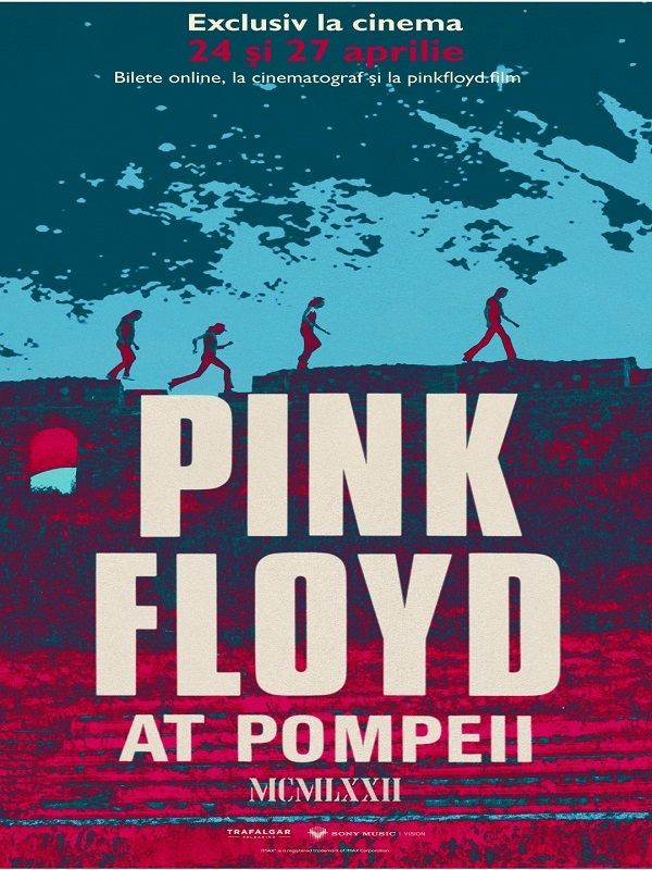 PINK FLOYD AT POMPEII MCMLXXII