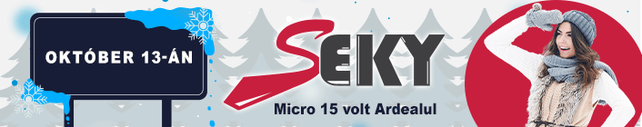 October 13-An  teljesen új  Teli  arúkészlet -Micro 15 fosta ardealul
