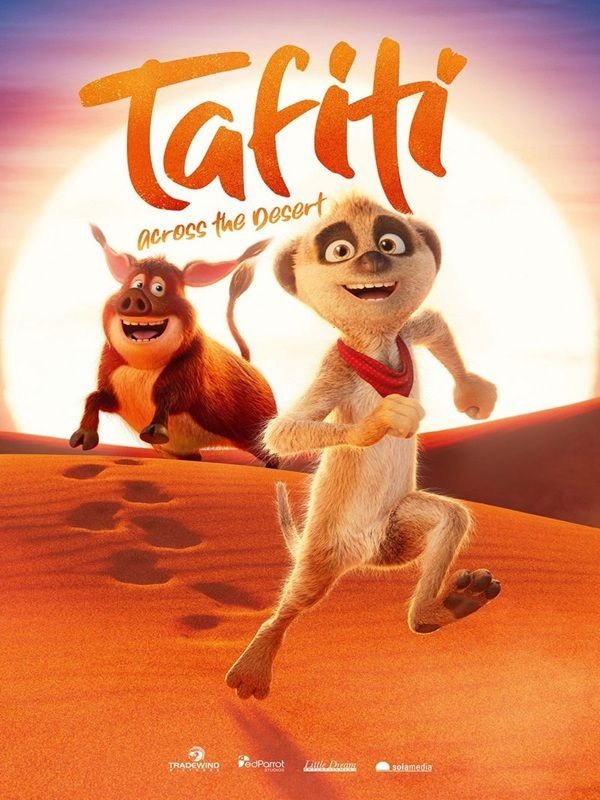 TAFITI:AVENTURA PRIN DESERT RO DUB
