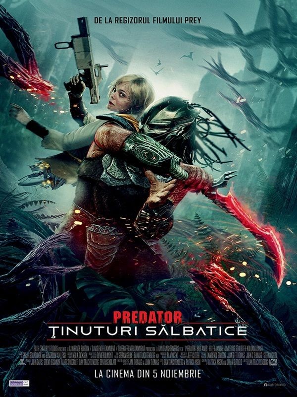 PREDATOR: ȚINUTURI SĂLBATICE 3D RO SUB