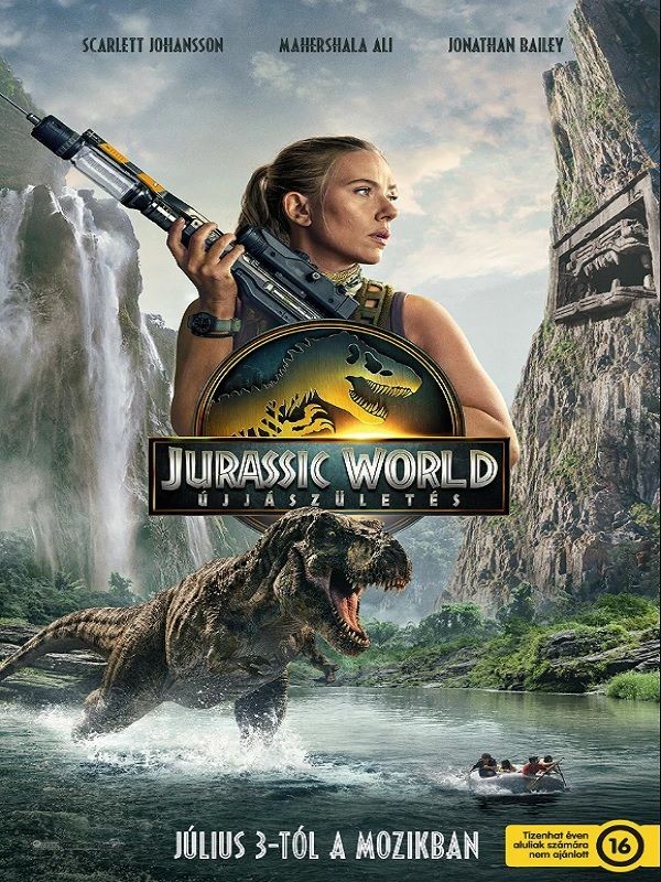 JURASSIC WORLD: ÚJJÁSZÜLETÉS HU DUB