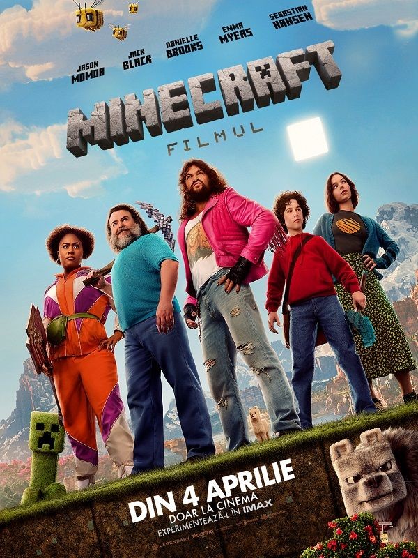Minecraft: Filmul 3D RO DUB