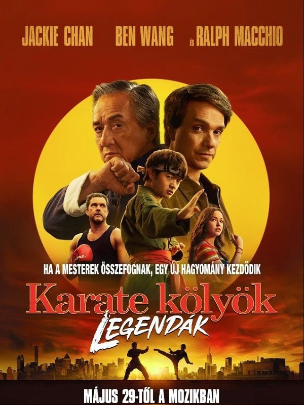 KARATE KÖLYÖK - LEGENDÁK HU DUB