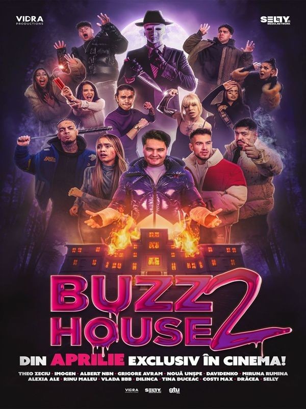 BUZZHOUSE: THE MOVIE 2