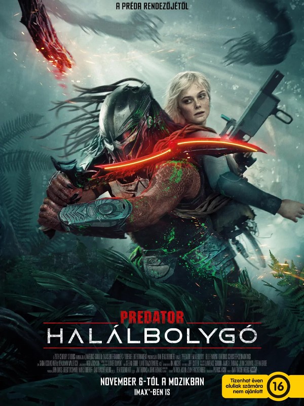 PREDATOR: HALÁLBOLYGÓ HU DUB