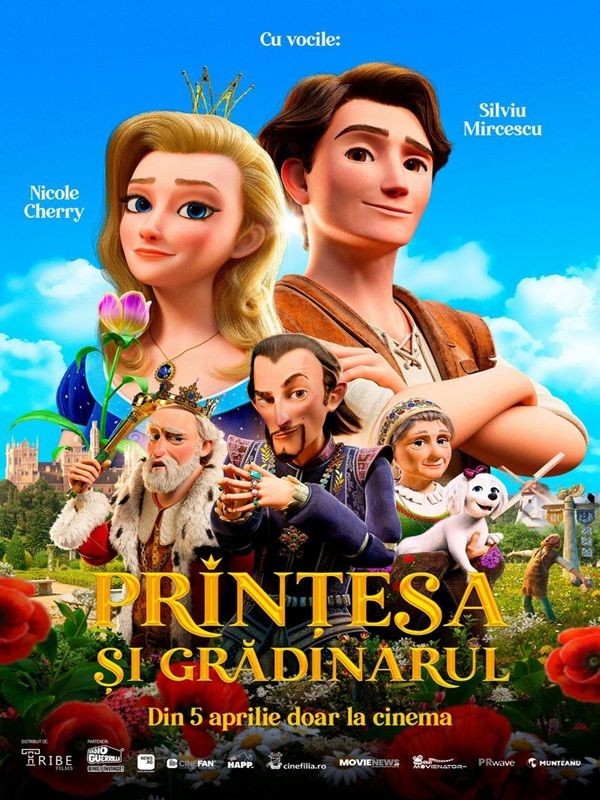 PRINȚESA ȘI GRĂDINARUL RO DUB