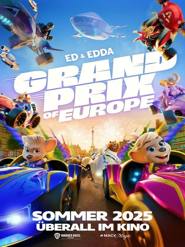 CURSA GRAND PRIX A EUROPEI