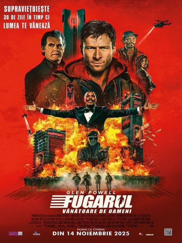 FUGARUL: VÂNĂTOARE DE OAMENI RO SUB