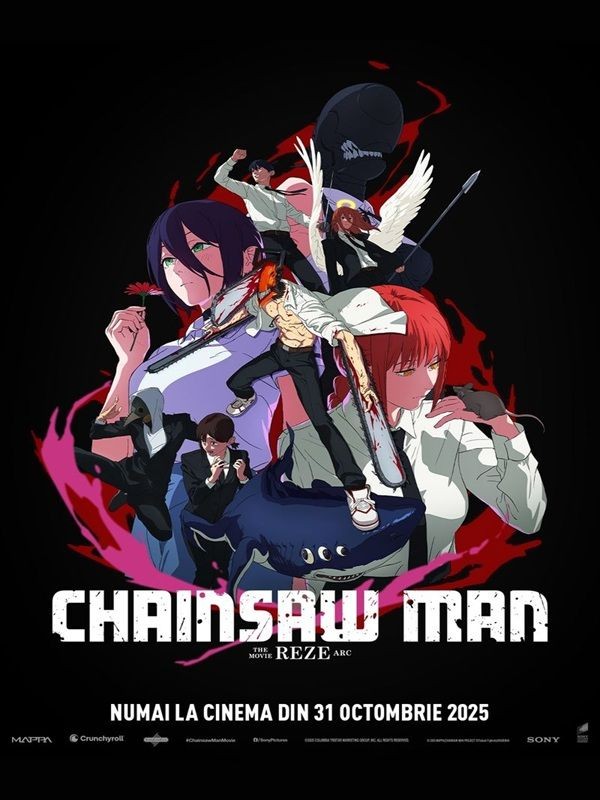 CHAINSAW MAN - THE MOVIE REZE ARC (16) HU DUB