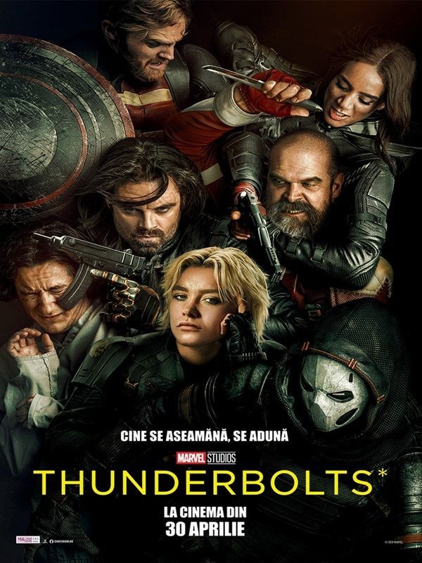 MENNYDÖRGŐK (MARVEL) 3D HU DUB