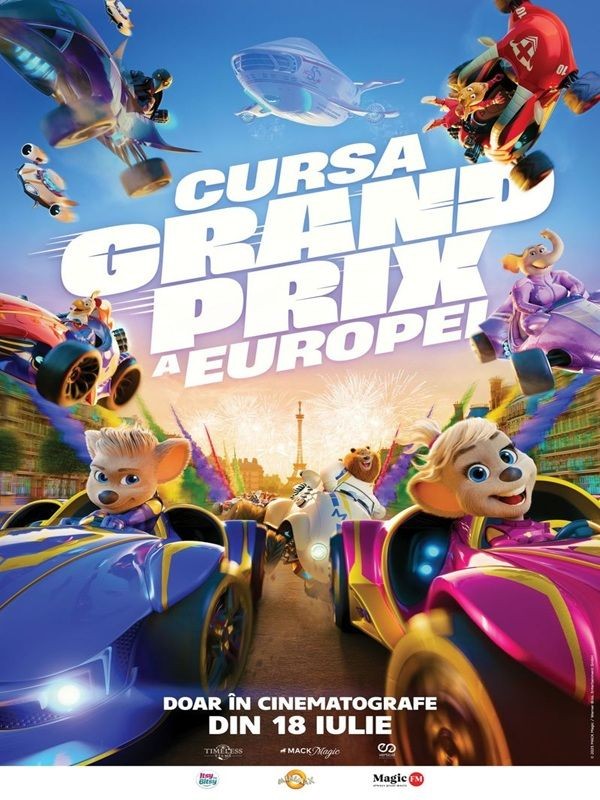 CURSA GRAND PRIX A EUROPEI RO DUB