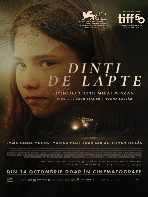 DINȚI DE LAPTE