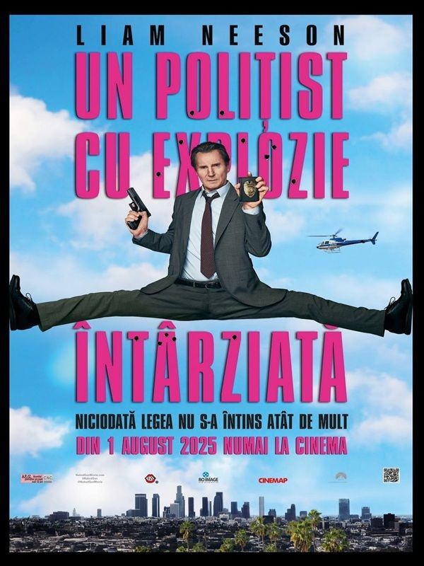 POLIȚIST CU EXPLOZIE ÎNTARZIATĂ RO SUB