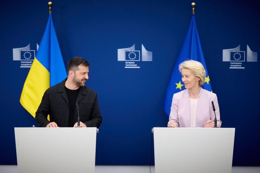Ursula von der Leyen: a nemzetközileg elfogadott határokat nem lehet erőszakkal megváltoztatni