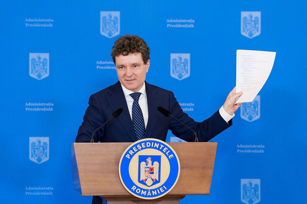 Közzétette a vagyonnyilatkozatát Nicușor Dan államfő