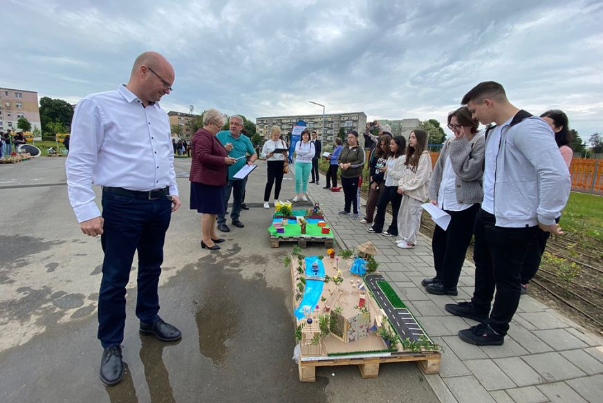 Harmincnégy tanintézmény alkotásait díjazták a parkok európai napja alkalmából