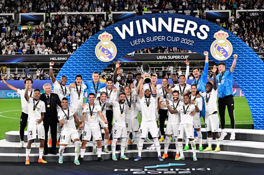 Sima kétgólos győzelemmel a Real Madridé az Európai Szuperkupa is