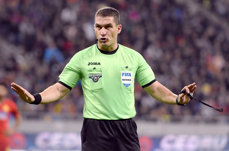 Labdarúgás: Kovács István vezetheti az Európa Liga döntőjét