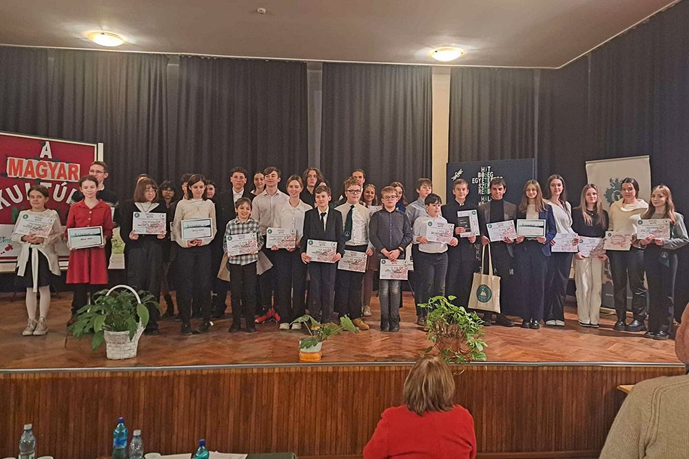 Idén kilencvenen szavaltak a Kölcsey Ferenc Vers- és Prózamondó Versenyen - Képgaléria