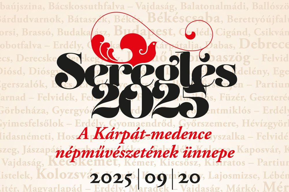 Sereglés 2025 – Szatmárnémetiben is megelevenedik a népművészet ünnepe