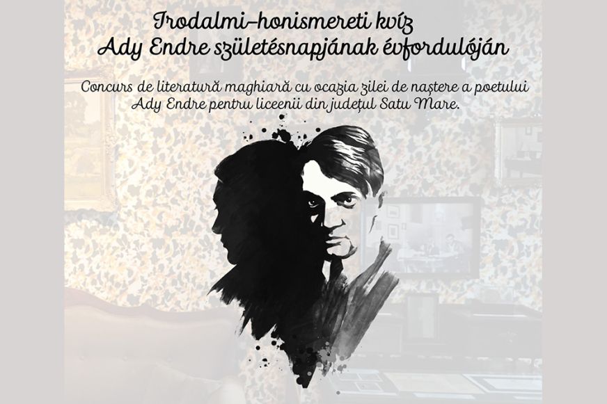 Irodalmi–honismereti kvíz Ady Endre születésnapja tiszteletére