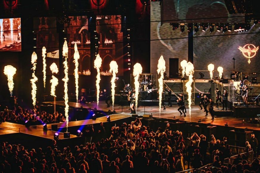 A NOX látványos show-ja koronázza meg a 22. PMN utolsó napját. Íme a teljes program