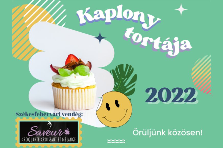 Kaplony tortája – idén is