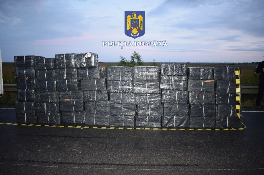 Idén már több mint 33 millió lej értékű csempészcigarettát fogtak el a hatóságok
