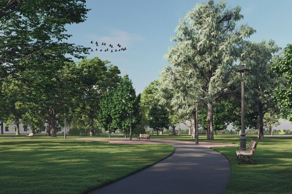 Újabb lépéssel közelebb a sárközújlaki Vécsey-kastély parkjának rehabilitációjához