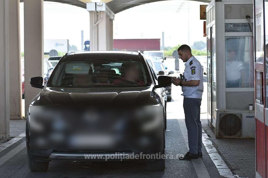 Hamis kocsi-papírokkal kelt volna át a petei határon egy ukrán férfi