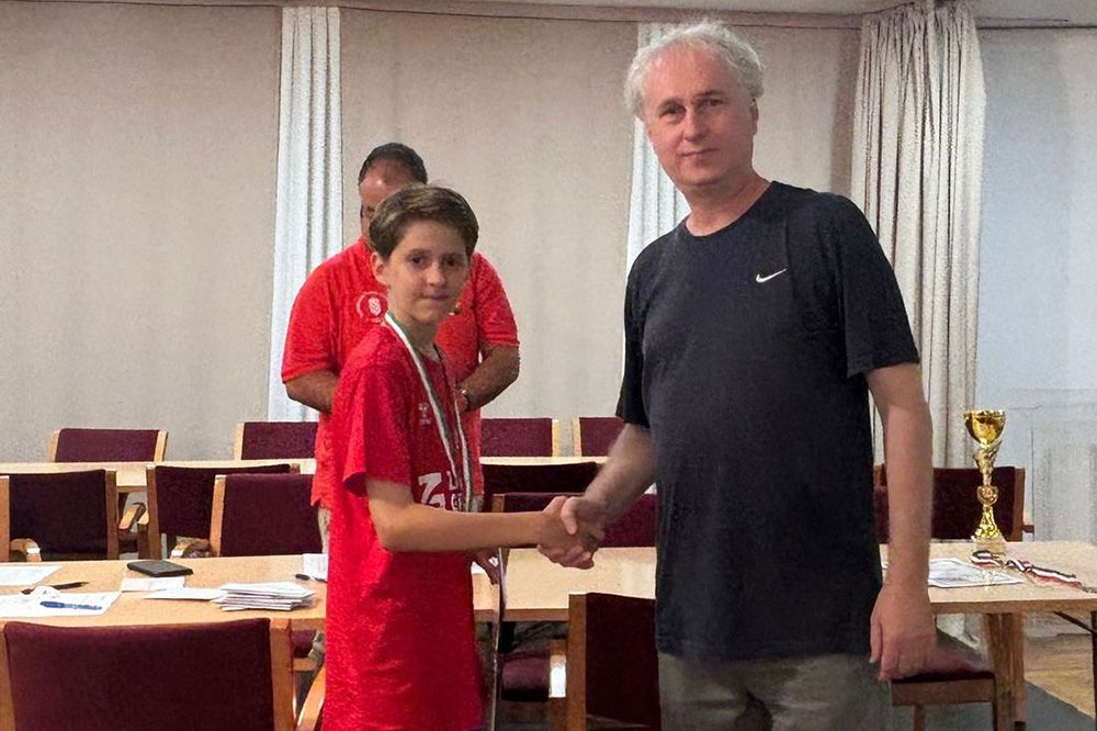 Rangos versenyről hozott érmet Kovács Balázs