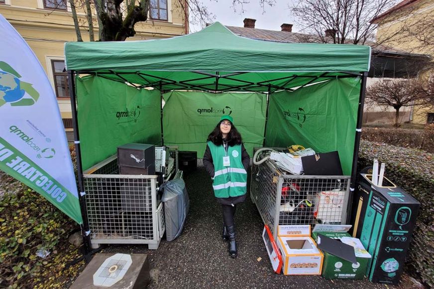 Szombaton ismét e-hulladékgyűjtő akció Szatmárnémetiben – Mutatjuk, ezúttal hol lesznek az átvételi pontok