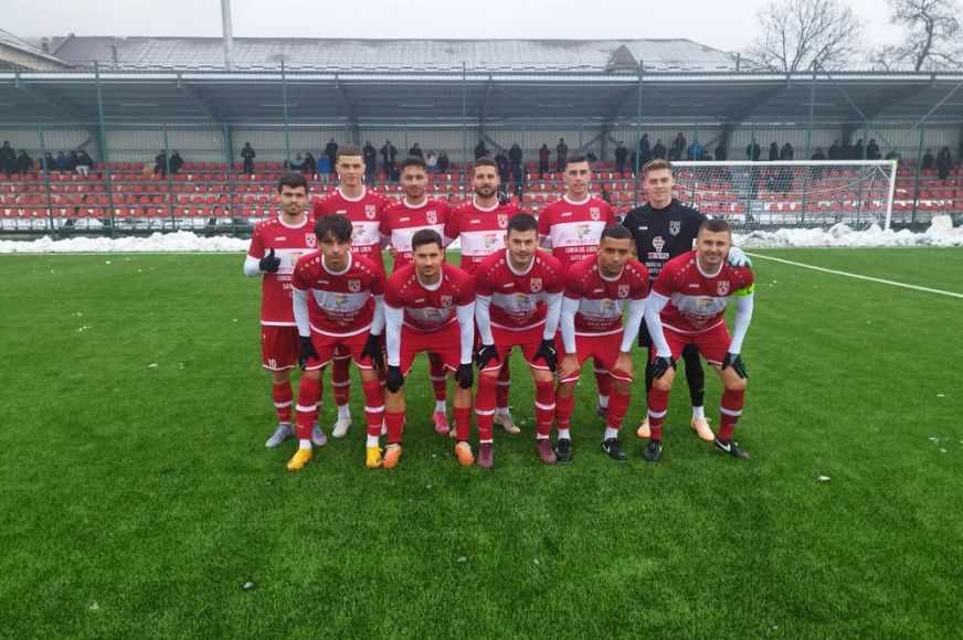 Az utolsó helyzetből kapott góllal egyenlőt játszott az Olimpia VSK első téli felkészülési meccsén