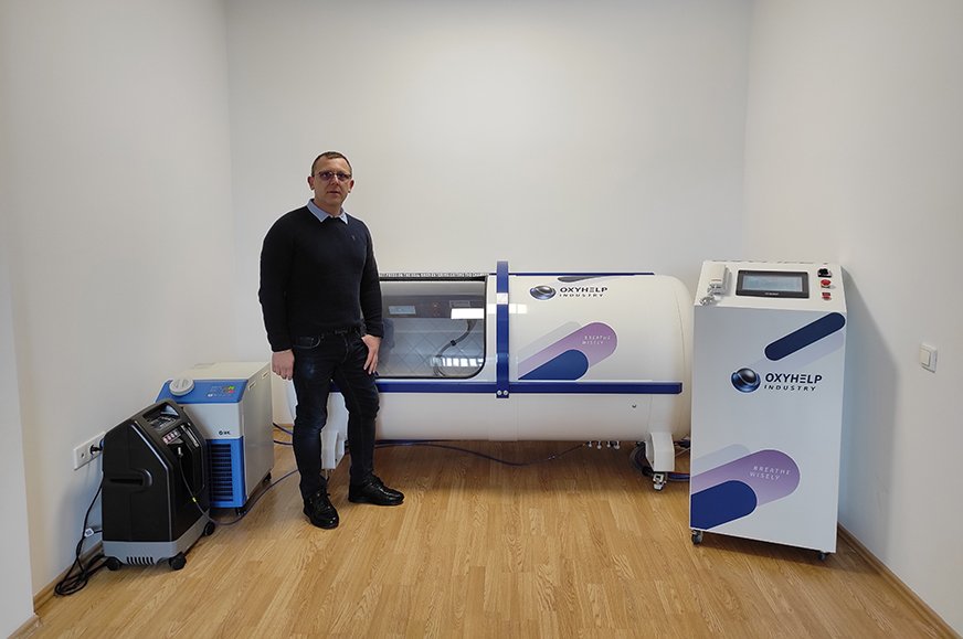 Hiperbár oxigénterápia a Korall Klinikán