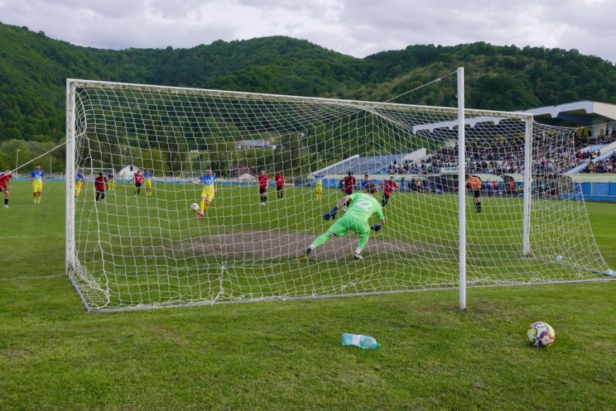 Megdolgoztak az Olimpia VSK legényei a máramarosszigeti pontért