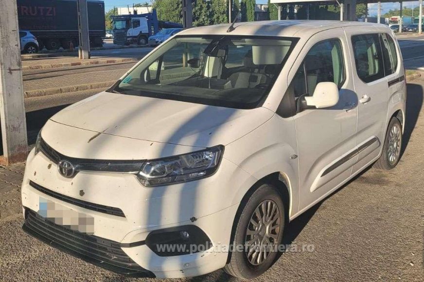 Közel egy éve körözték a petei határátkelőnél felbukkant Toyotát