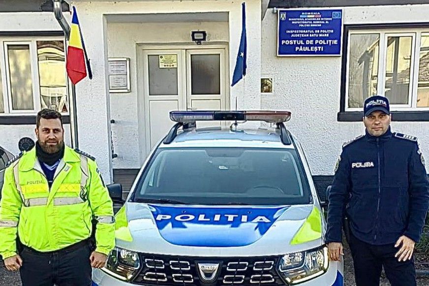 Ők fogták el a fiatalt, aki egy bárddal felfegyverkezve rontott rá több kiskolcsi családra is