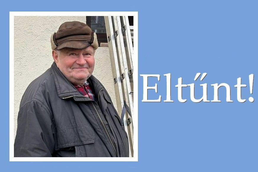 FRISSÍTVE: épségben hazatért a keresett személy