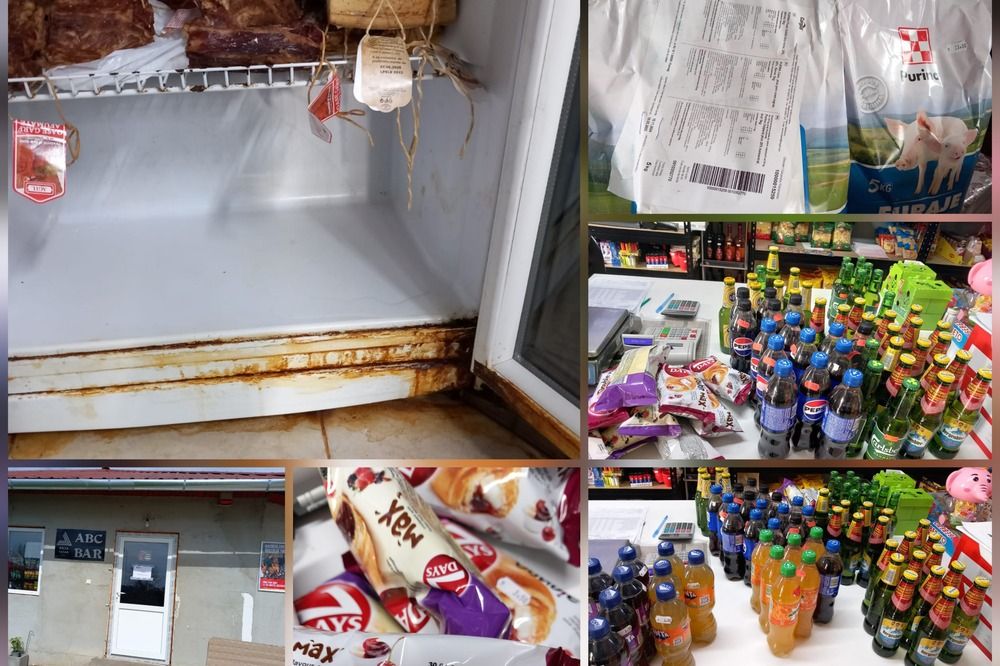 Ideiglenesen bezárták a fogyasztóvédők a börvelyi boltot. Több hónapja lejárt szavatosságú termék is volt a polcon