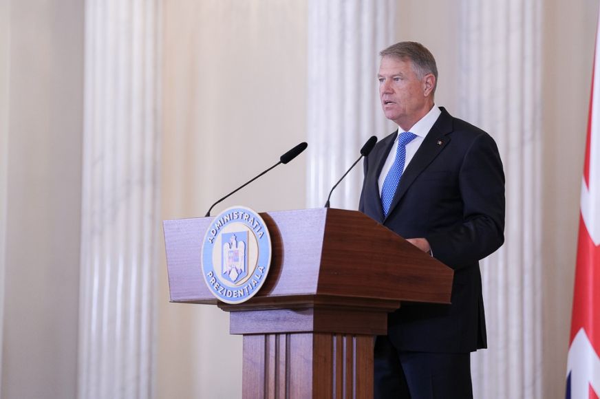 A Német Polgári Díjjal és a Franz Werfel-díjjal tüntetik ki a hétvégén Klaus Iohannis államfőt