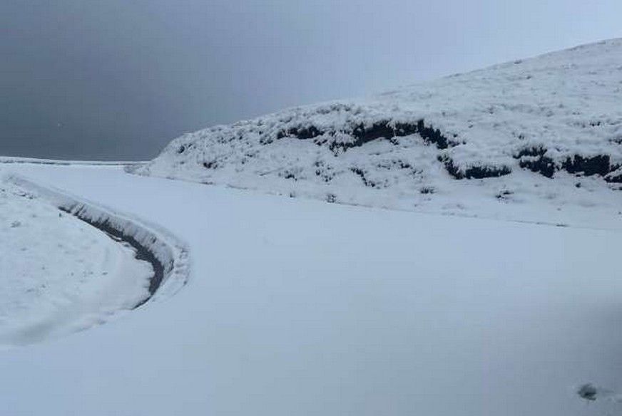 Öt centiméteres a hóréteg a Transalpina magashegyi szakaszán