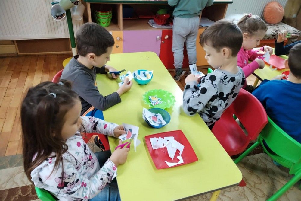 A madarak és fák napja a 6-os számú Napköziotthonban