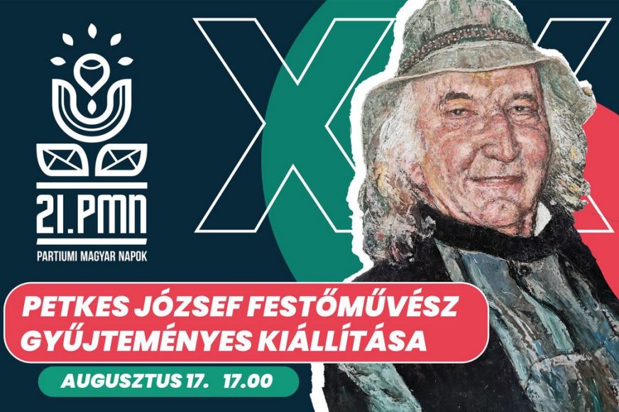 Petkes József tájkép- és akvarellfestő műveiből nyílik kiállítás Szatmárnémetiben
